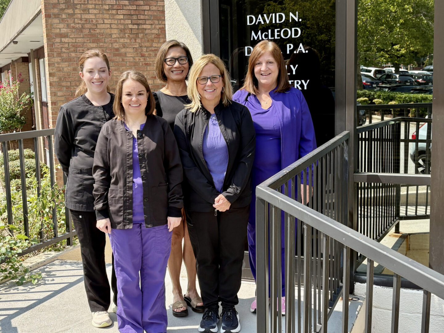 Dental office staff